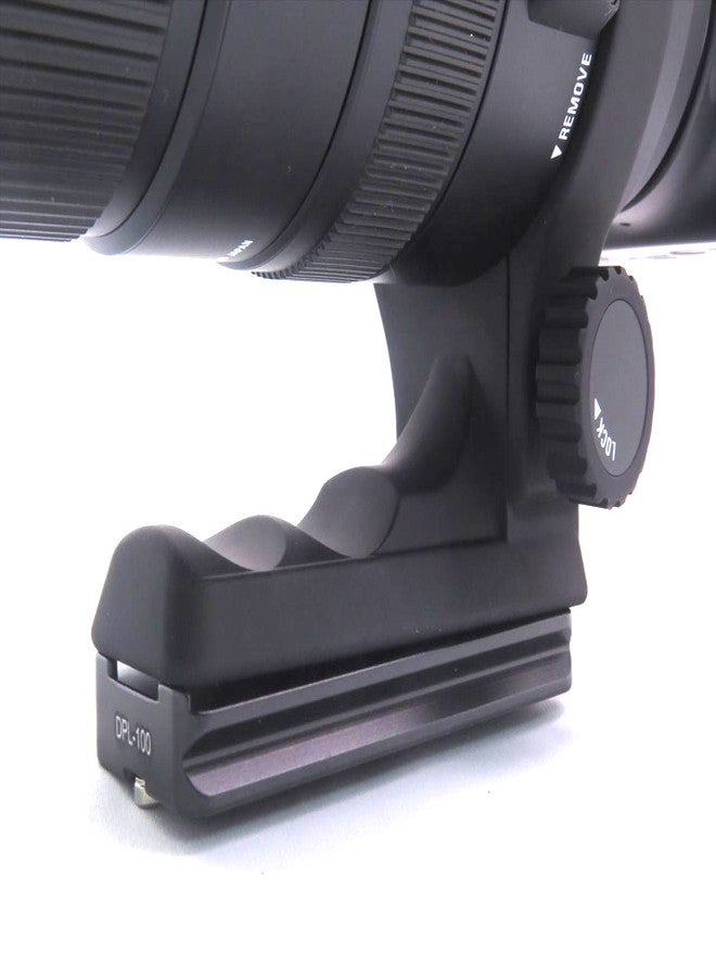 Desmond DPL-100 PL100 100mm QR Lens Plate Quick Release Arca Swiss Compatible - Image 5