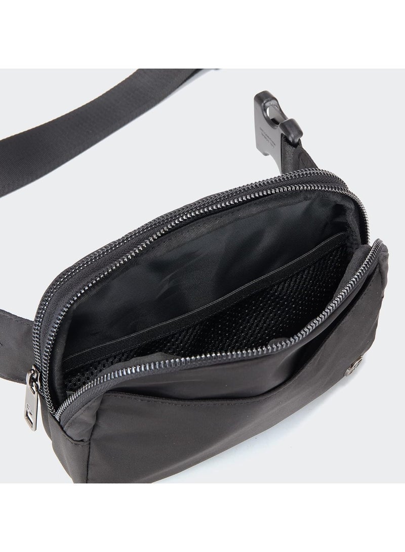 Everywhere Belt Bag for Women, 5 Zipper Pockets Nylon Crossbody Fanny Pack Purse - Image 5