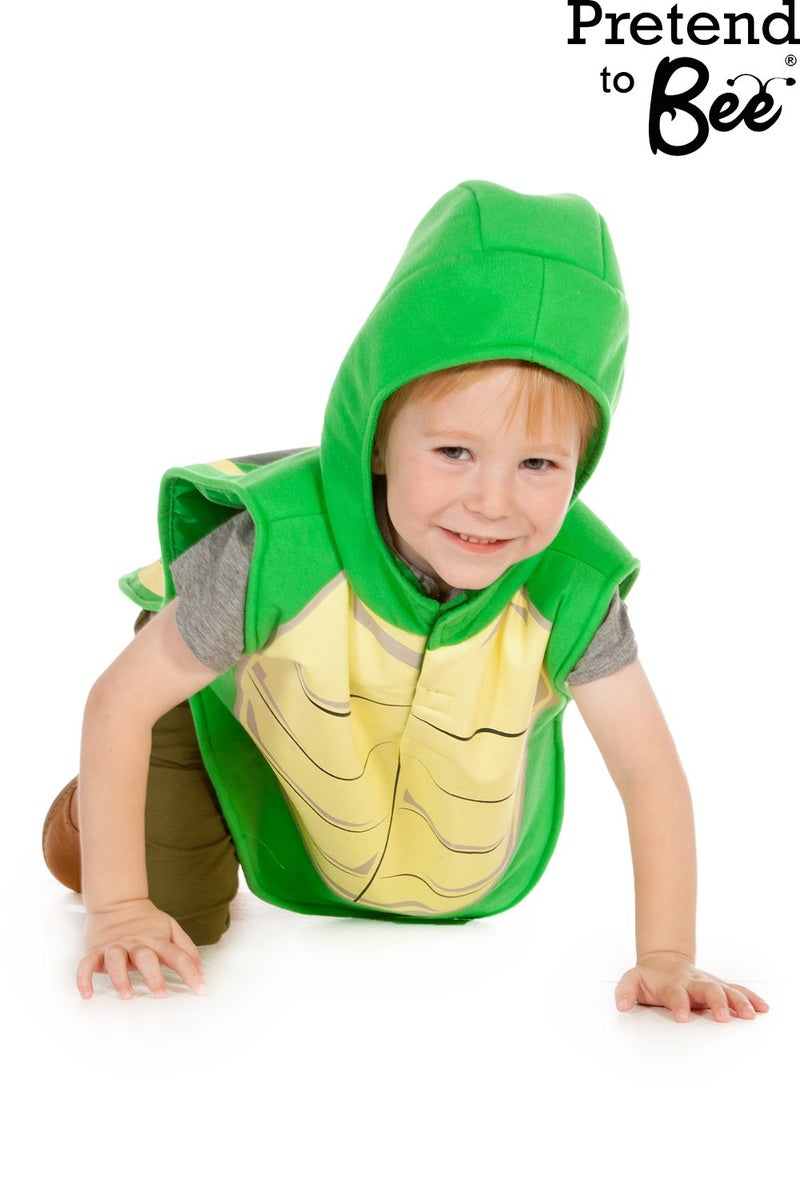 PRETEND TO BEE 1851 Tortoise Animal Fancy Dress Costume for Kids, Unisex Child, Multi-Coloured, 3-7 Years - Image 1