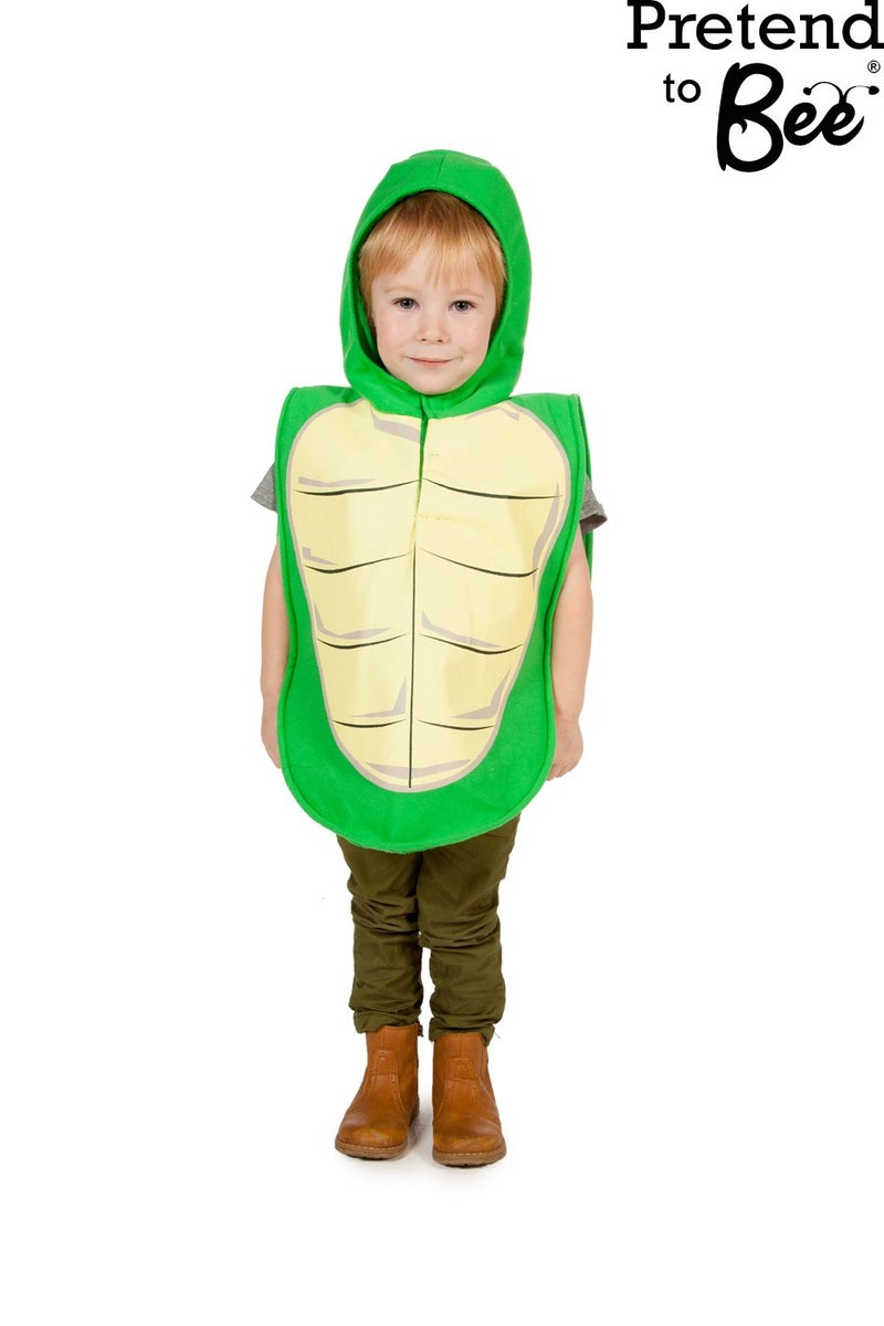 PRETEND TO BEE 1851 Tortoise Animal Fancy Dress Costume for Kids, Unisex Child, Multi-Coloured, 3-7 Years - Image 2