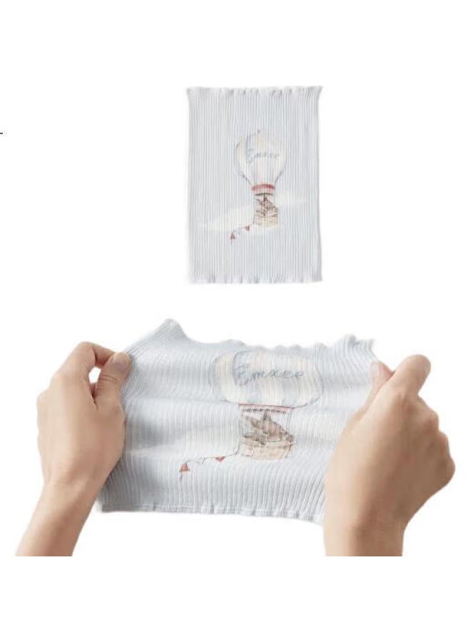 Emxee Baby Belly Band, Spring And Summer Infant Belly Protection, All-Season Newborn Umbilical Cord Protector, 17*17Cm - Image 1