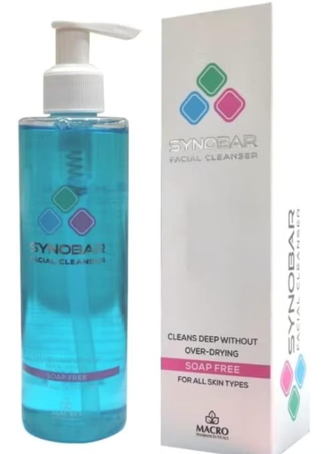 سينوبار غسول جل يومي 250 مل – تركيبة لطيفة وخالية من الصابون للبشرة الدهنية والمعرضة لحب الشباب - Image 1