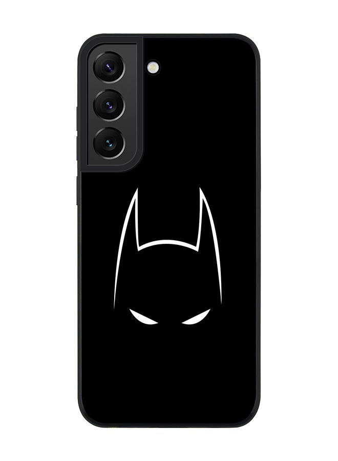 Stylizedd Rugged Black edge case for Samsung Galaxy S21 5G Slim fit Soft Case Flexible Rubber Edges Anti Drop TPU Gel Thin Cover - Sneaky Bat - Image 1