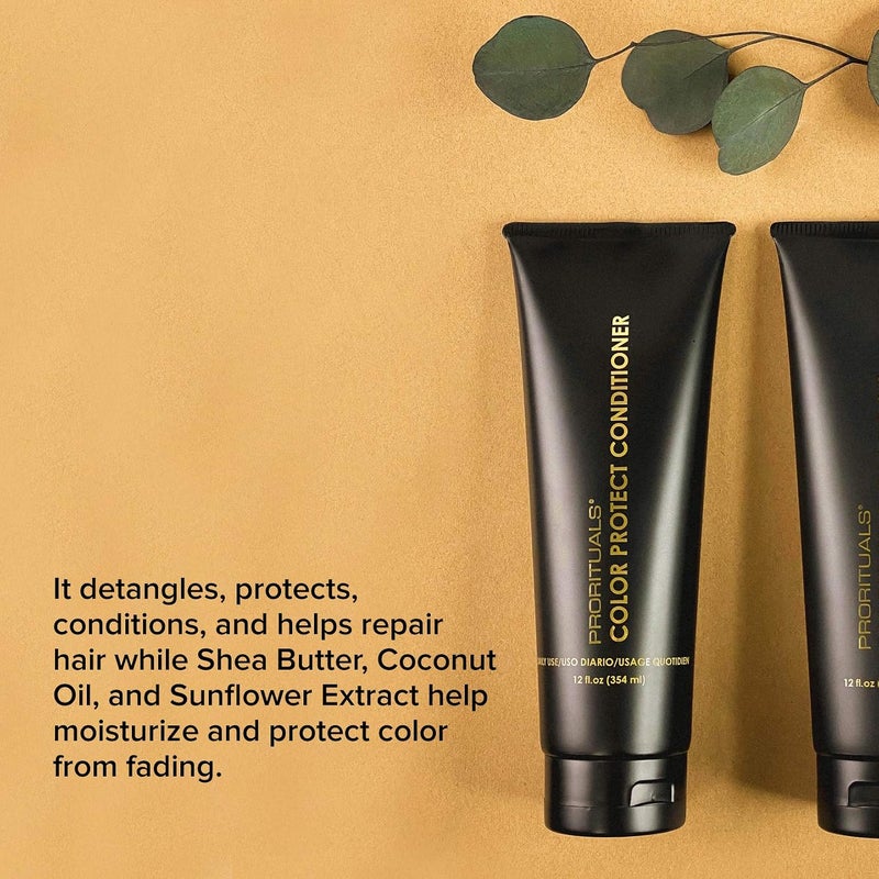 Prorituals Color Protect Conditioner  Gentle ColorSafe Conditioning - Image 1