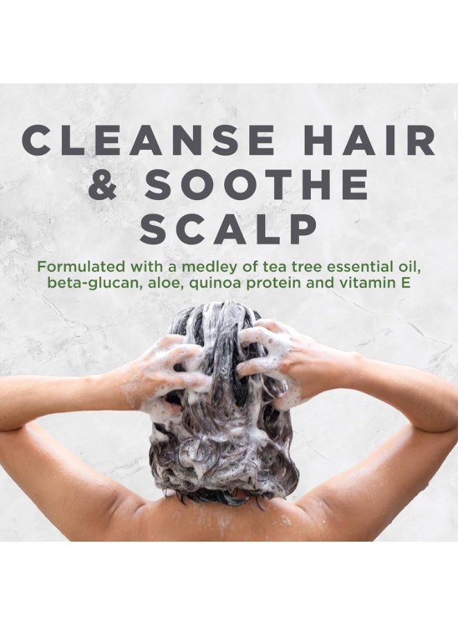 Avalon Organics Scalp Treatment Tea Tree Shampoo - 32 oz - Image 4