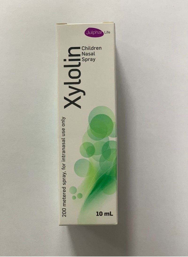 جلفار لايف بخاخ أنفي للأطفال زيولين 10 مل