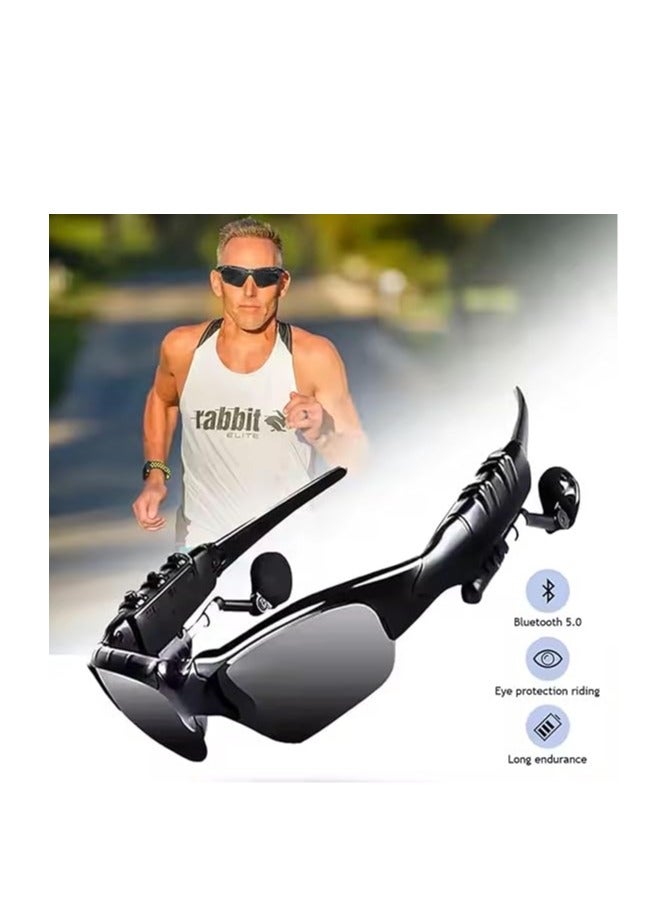 Smart Bluetooth Headset Sunglasses - Image 3