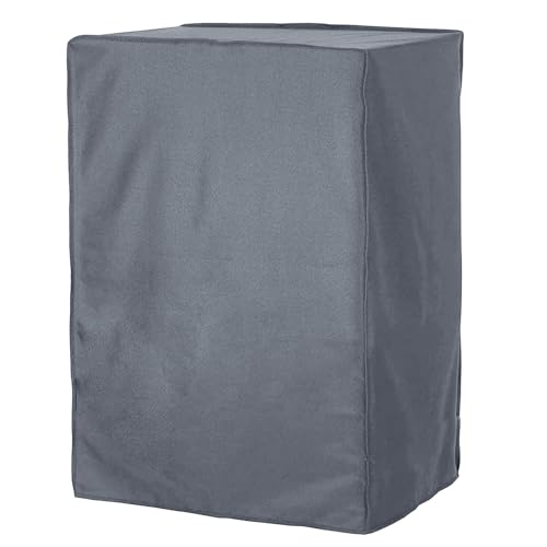 WOMACO Universal Rollaway Bed Cover Folding Bed Storage Cover Bed Protector Gray Twin 38 Inch - Image 1