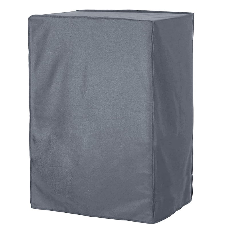 WOMACO Universal Rollaway Bed Cover Folding Bed Storage Cover Bed Protector Gray Twin 38 Inch - Image 2
