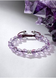 AWNL Women's Beaded Bracelet with Amethyst  - Image 1