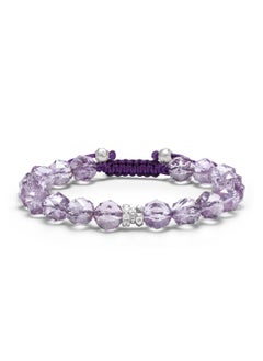 AWNL Women's Beaded Bracelet with Amethyst  - Image 3