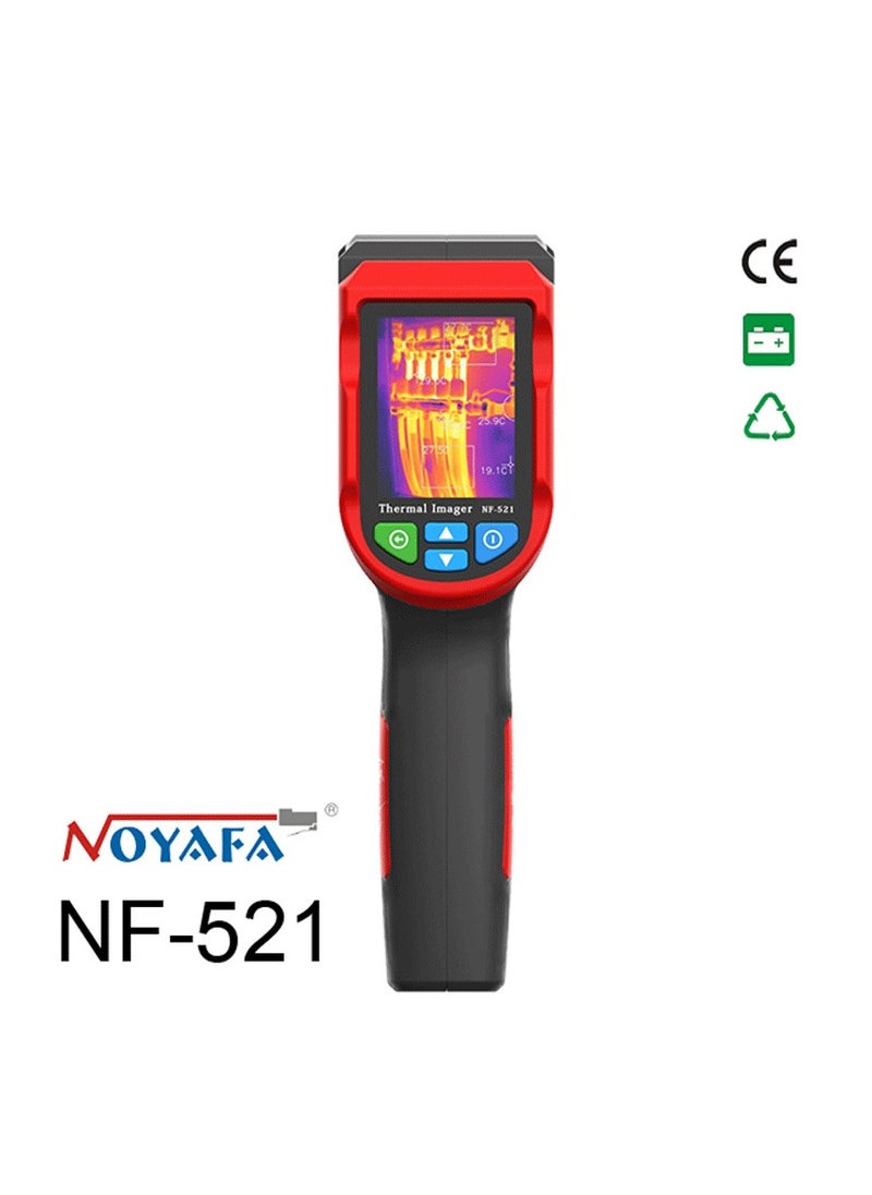 NOYAFA NF-521 Industrial Thermal Imaging Equipment High Resolution Pixel Resolution 16 GB Memory Card Thermal Imaging Camera  - Image 4