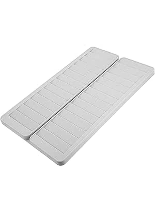 Wall Mounted Card Holder Rack With Slots For Office Warehouse Factory Storage - Image 1