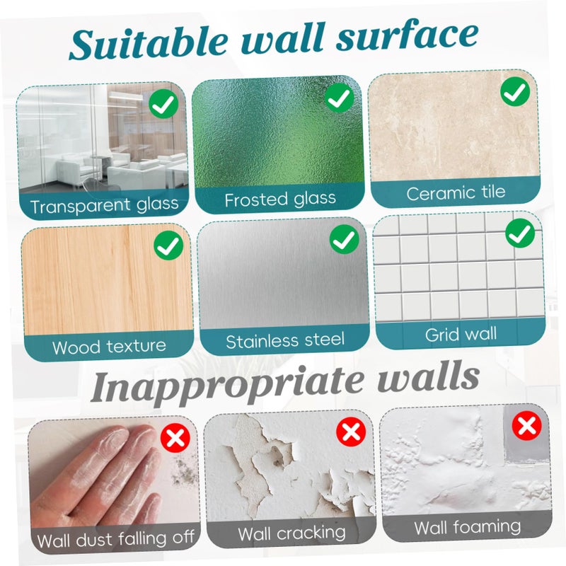 Wall Mounted Card Holder Rack With Slots For Office Warehouse Factory Storage - Image 5