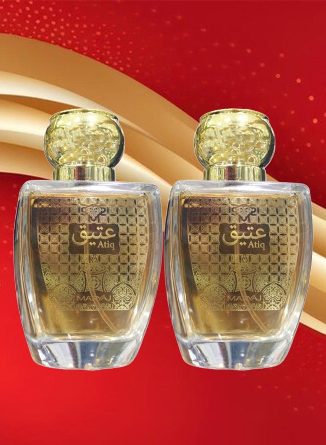 مرياج 2 قطع عطر عتيق 100 مل - Image 1