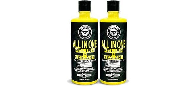 Foxcare All in One Polish + Sealant, Multipurpose Car & Bike Polish also suitable for Dashboard, Restores Faded Plastic & Fibre – (Pack of 2 – 500ml each) - Image 4