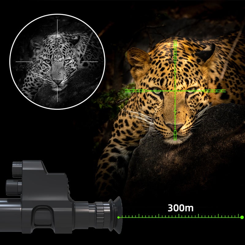 1080P Digital Night Vision Goggles Infrared Night Vision Monocular with  940nm IR Flashlight - Image 3
