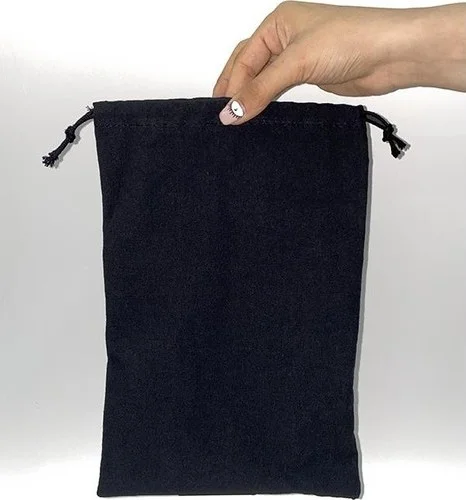 Baghashtag Black Cloth Pouch (3 Pieces) 15 cm x 20 cm