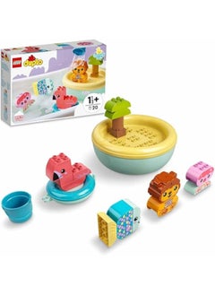 LEGO My First Bath Time Fun: Floating Animal Island 10966 (20 Pieces)  - Image 1
