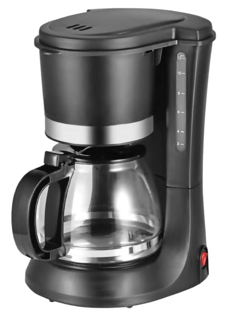 ال سي آلة تحضير القهوة بالفلاتر CM7332 – أسود، 900 وات