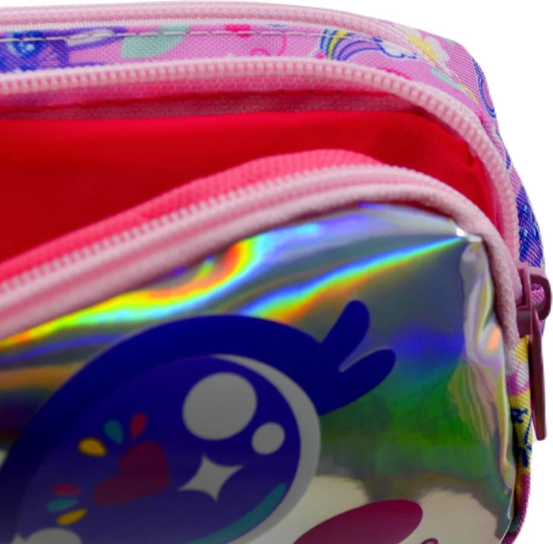 موغل Bunny Pink 2-Eye Pencil Case (MU-7709)