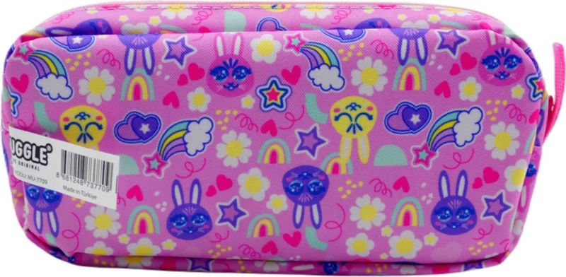 موغل Bunny Pink 2-Eye Pencil Case (MU-7709)