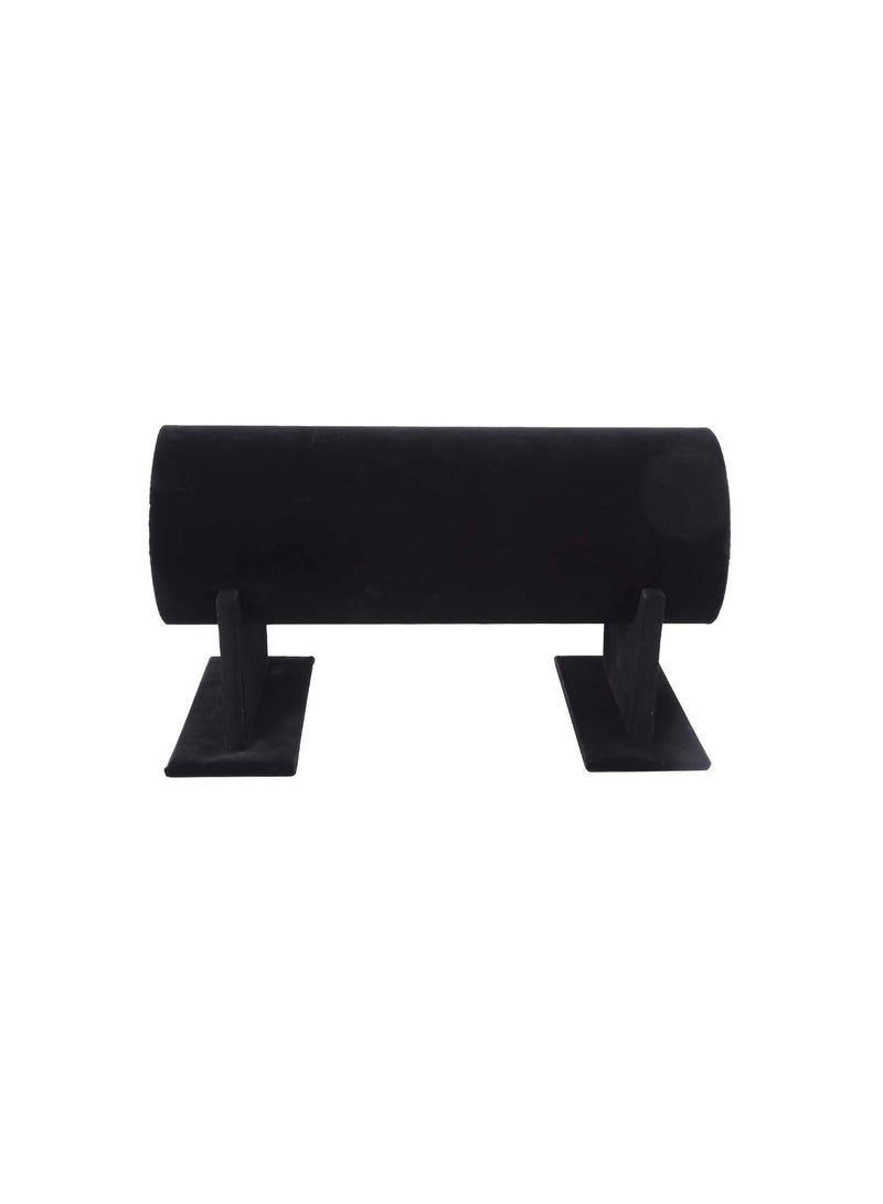 GGOOT Headband Holder, Black Velvet Jewelry Bracelet Display Stand for Jewelry Store, 11.8 x 5.9 x 6.5 in - Image 1