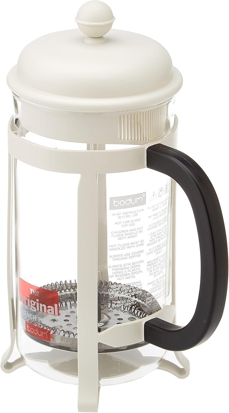 bodum Coffee Maker, White, , 1908 913, 8 Cup - Image 1