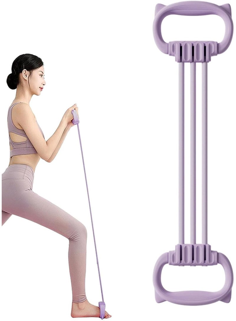 BIGTHREE Tension Rope Stretch Band, Chest Expander Tension Rope, Exercise Resistance Trainer, Adjustable Shoulder Stretch Bands, Pulling Fitness Elastic Band for Home Workouts, Fitness, Pilates - Image 1
