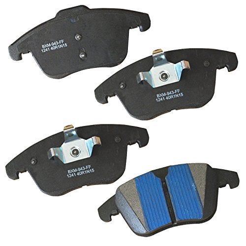 Bendix Premium SBM1241 Semi-Metallic Front Brake Pads for Jaguar S-Type 2006, Vanden Plas 2009-2006, XF 2010-2009, XF 2014-2013, XJ8 2009-2006, XK 2007, XK 2009 - Image 1