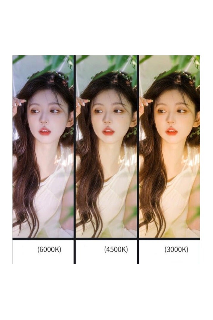 اكسيسن لمصباح الجيب الصغير DJI Pocket 3 الصغير، مصباح إضاءة فيديو مساعد لتصوير الفيديو 180 مللي أمبير قابل لإعادة الشحن لمصباح الجيب الصغير المساعد DJI OSMO 3، مع شحن من النوع c (عادي) - Image 3