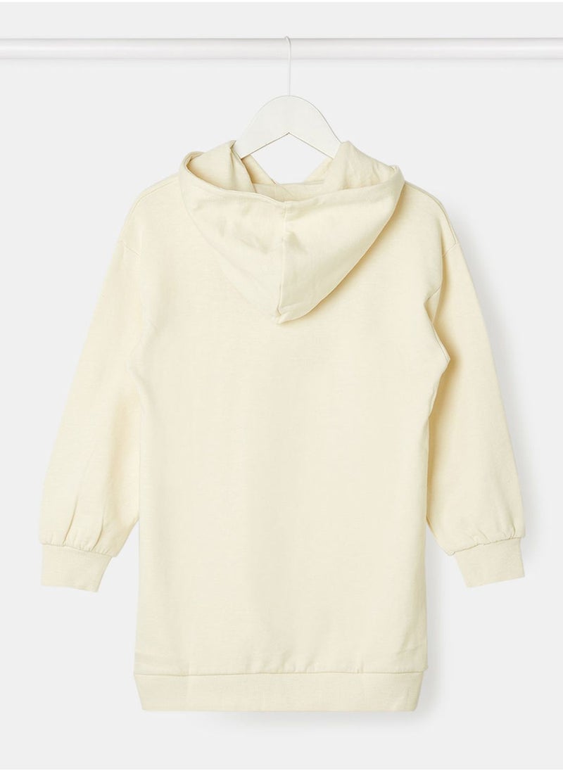 NAME IT Kids Longline Hoodie  - Image 2