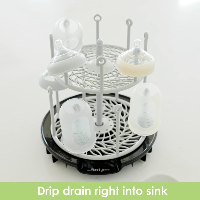 The First Years Spin Stack Bottle Drying Rack - Image 4