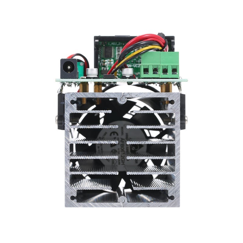 12V 100W محمل إلكتروني لتفريغ بطارية، وحدة اختبار رقمية لقدرة البطارية، تيار مستمر (DC) - Image 4