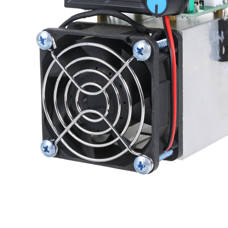 12V 100W محمل إلكتروني لتفريغ بطارية، وحدة اختبار رقمية لقدرة البطارية، تيار مستمر (DC) - Image 2