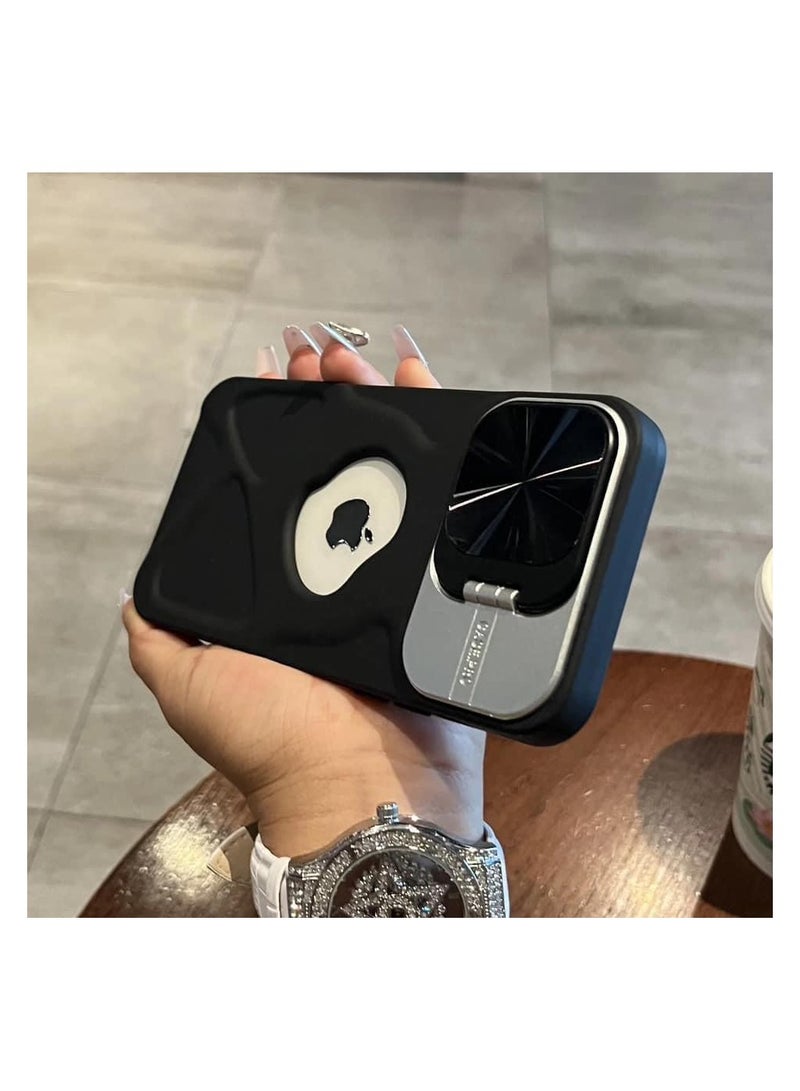 High quality metal case for the iPhone 11 Pro Max, compatible with MagSafe, black color - Image 1