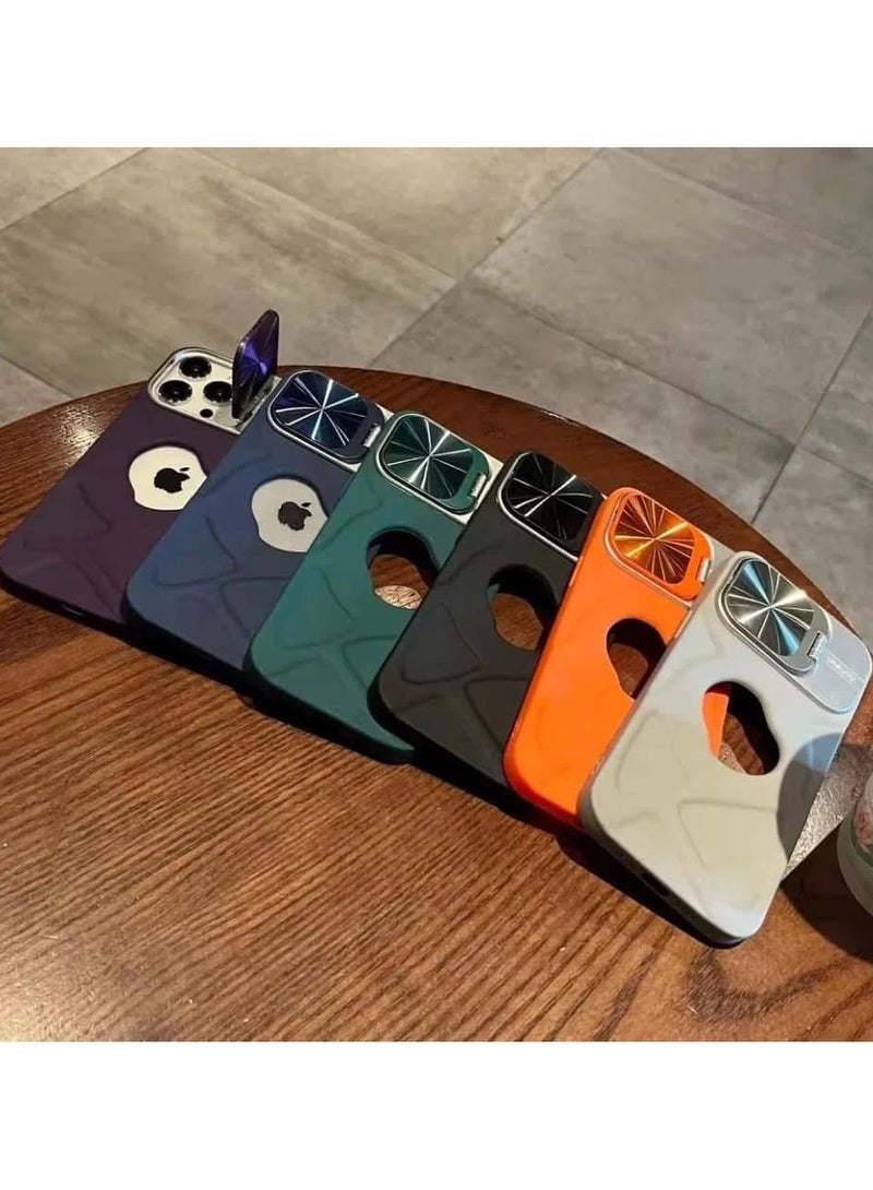 High quality metal case for the iPhone 11 Pro Max, compatible with MagSafe, black color - Image 3