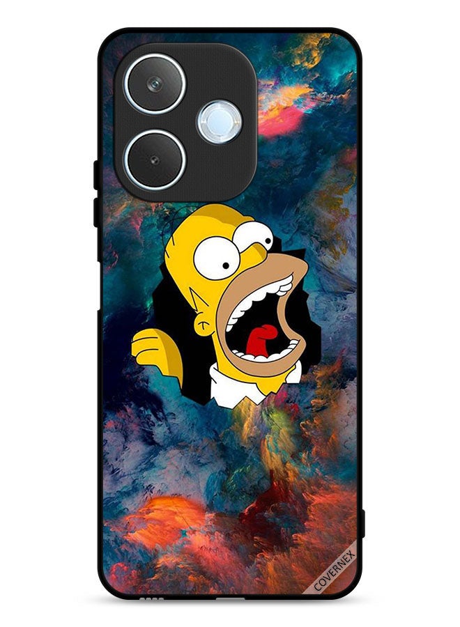 Covernex Oppo A5 Pro Protective Case Cover Simpson - Image 1