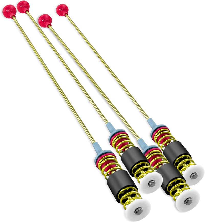 Vypart UPGRADE DC97-16350U DC97-16350T Washer Suspension Rods for Samsung Washers - Image 1