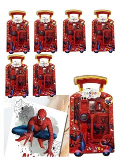 Spiderman 6 pcs