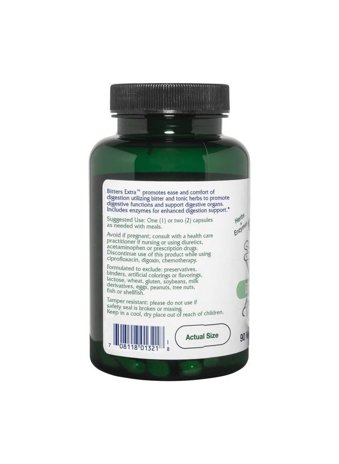 Vitanica Bitters Extra, Digestion Support, Vegan, 90 Capsules  - Image 3