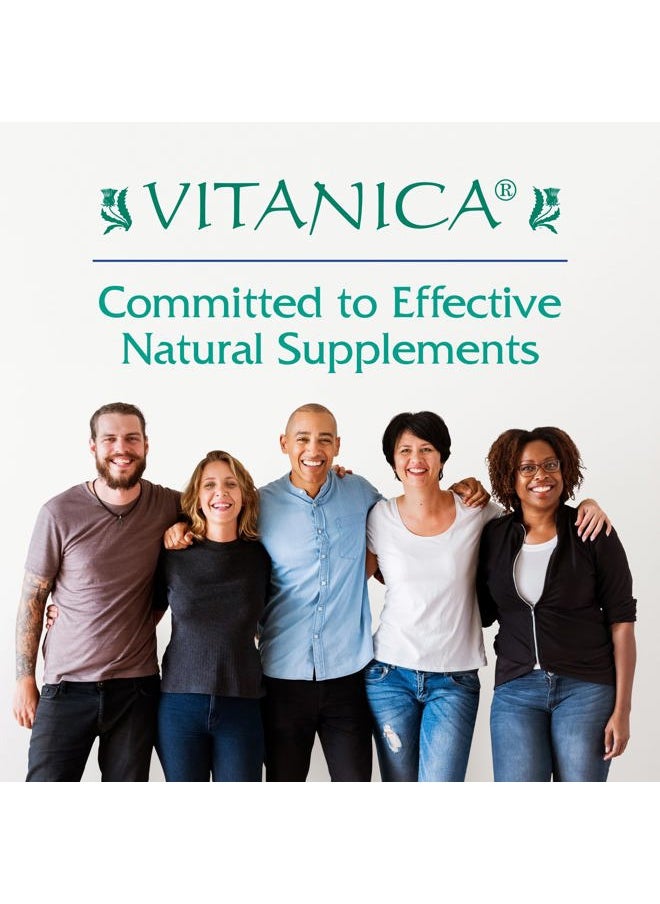 Vitanica - Bitters Extra, Digestion Support, Vegan, 90 Capsules - Image 1