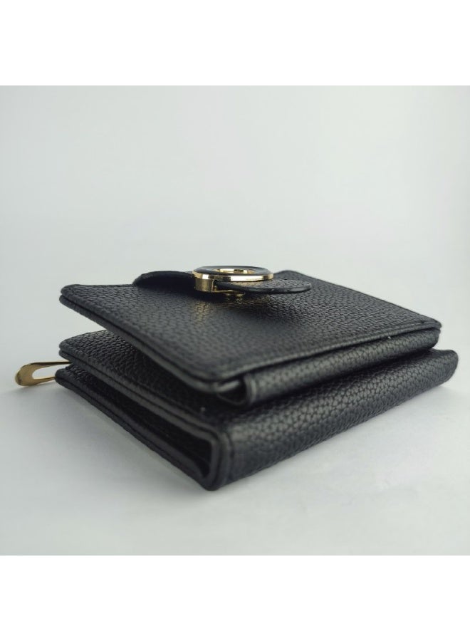 Luxury Women’s Leather Wallet – Interior Compartments for Easy Organization - Image 4