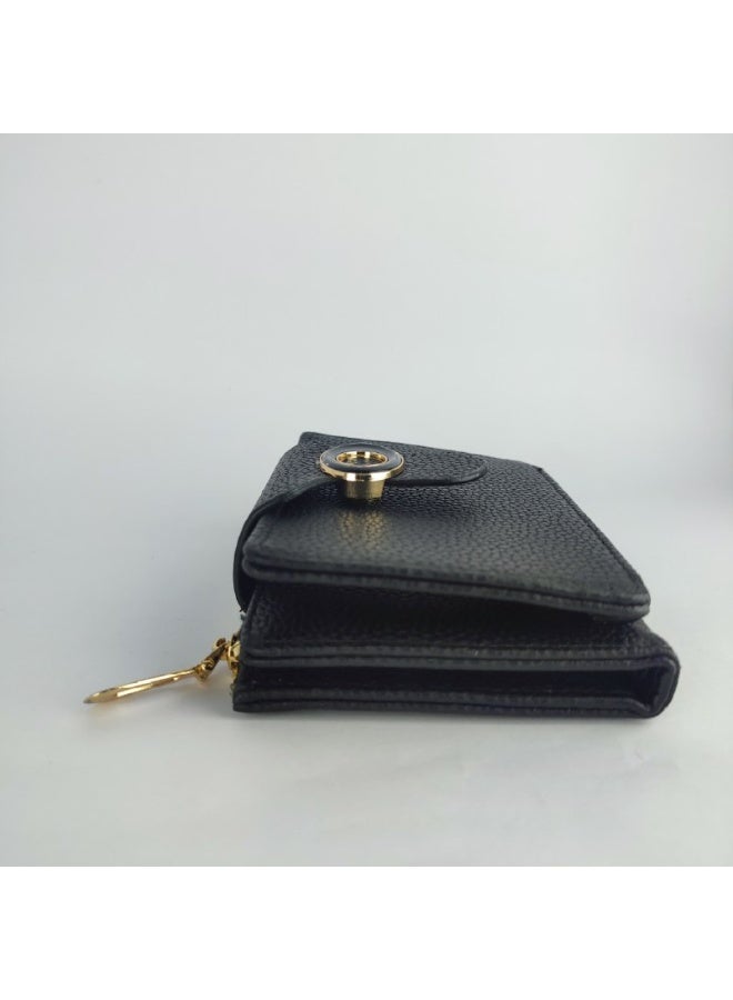 Luxury Women’s Leather Wallet – Interior Compartments for Easy Organization - Image 3