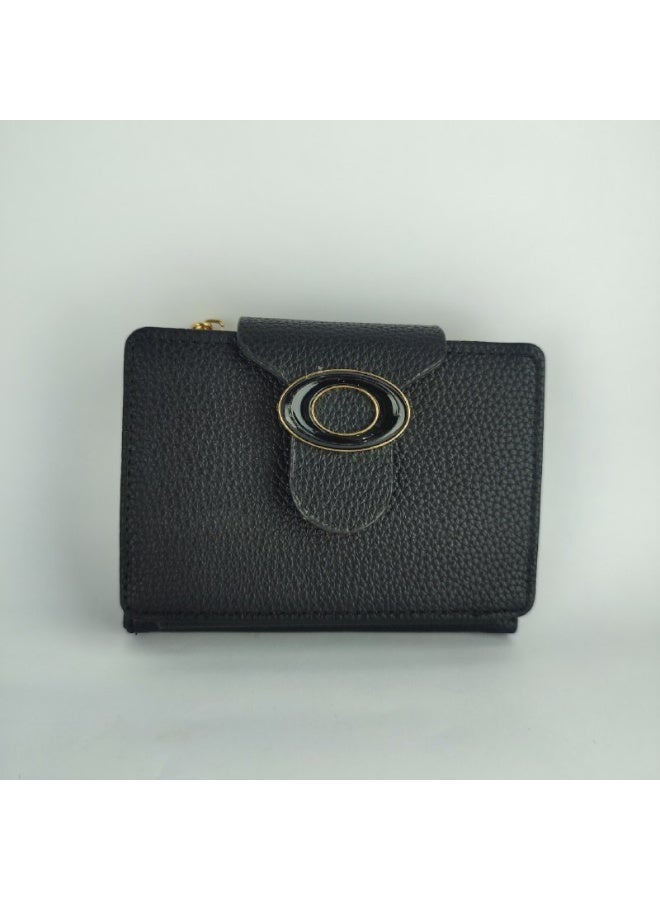 Luxury Women’s Leather Wallet – Interior Compartments for Easy Organization - Image 1