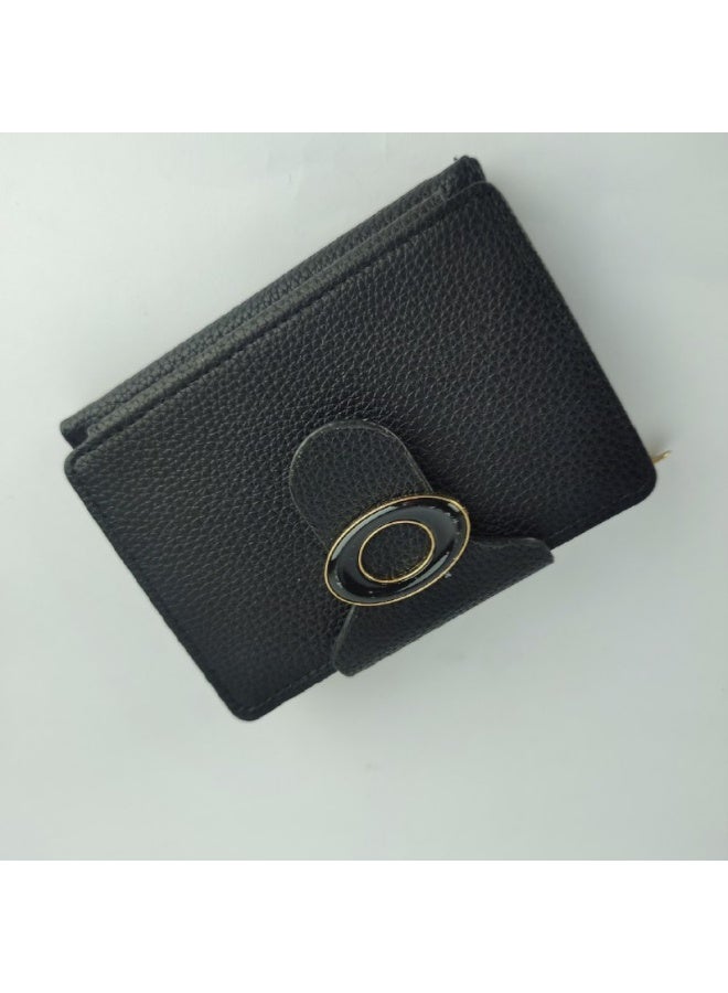 Luxury Women’s Leather Wallet – Interior Compartments for Easy Organization - Image 5