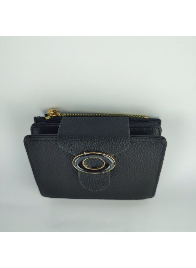 Luxury Women’s Leather Wallet – Interior Compartments for Easy Organization - Image 2