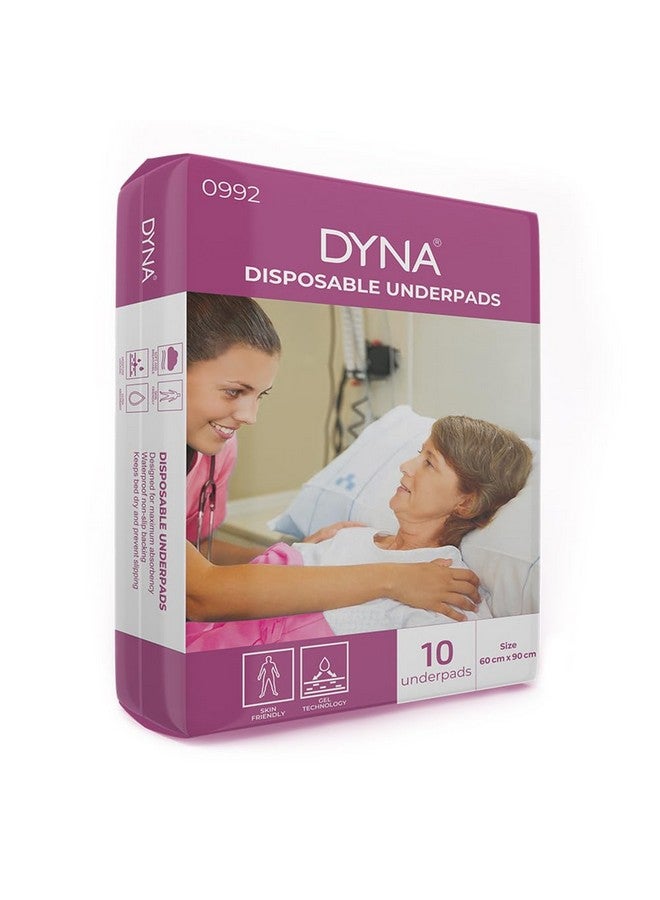 داينا فوط صحية داينا للاستخدام مرة واحدة عبوة واحدة (10 قطع) مقاس 60 × 90… - Image 1