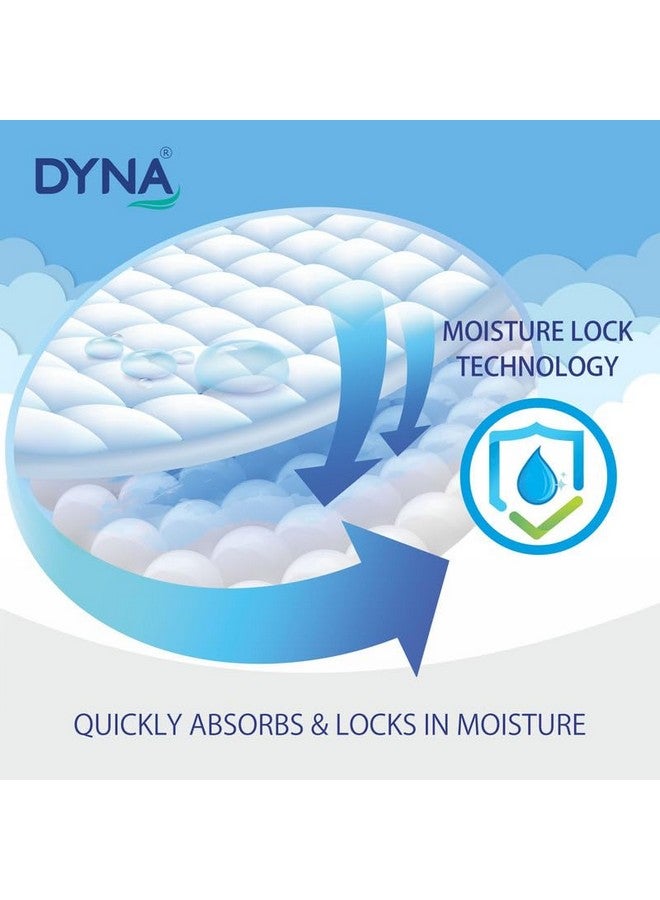 داينا فوط صحية داينا للاستخدام مرة واحدة عبوة واحدة (10 قطع) مقاس 60 × 90… - Image 5