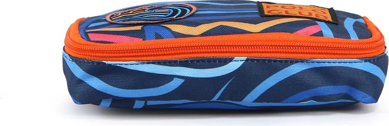 كامبريدج بولو كلوب Wave Single Compartment Unisex Kids Pencil Bag